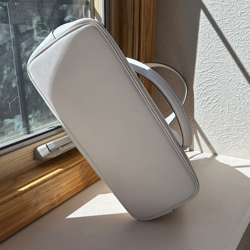 Coach Outlet Gallery Tote Bag in Ivory Chalk - Picture 12 of 12